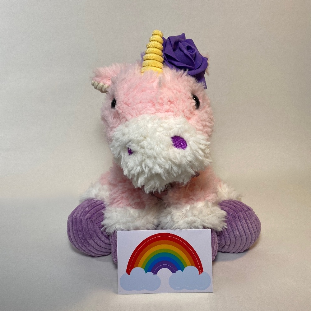 Stuffed Magical Unicorn